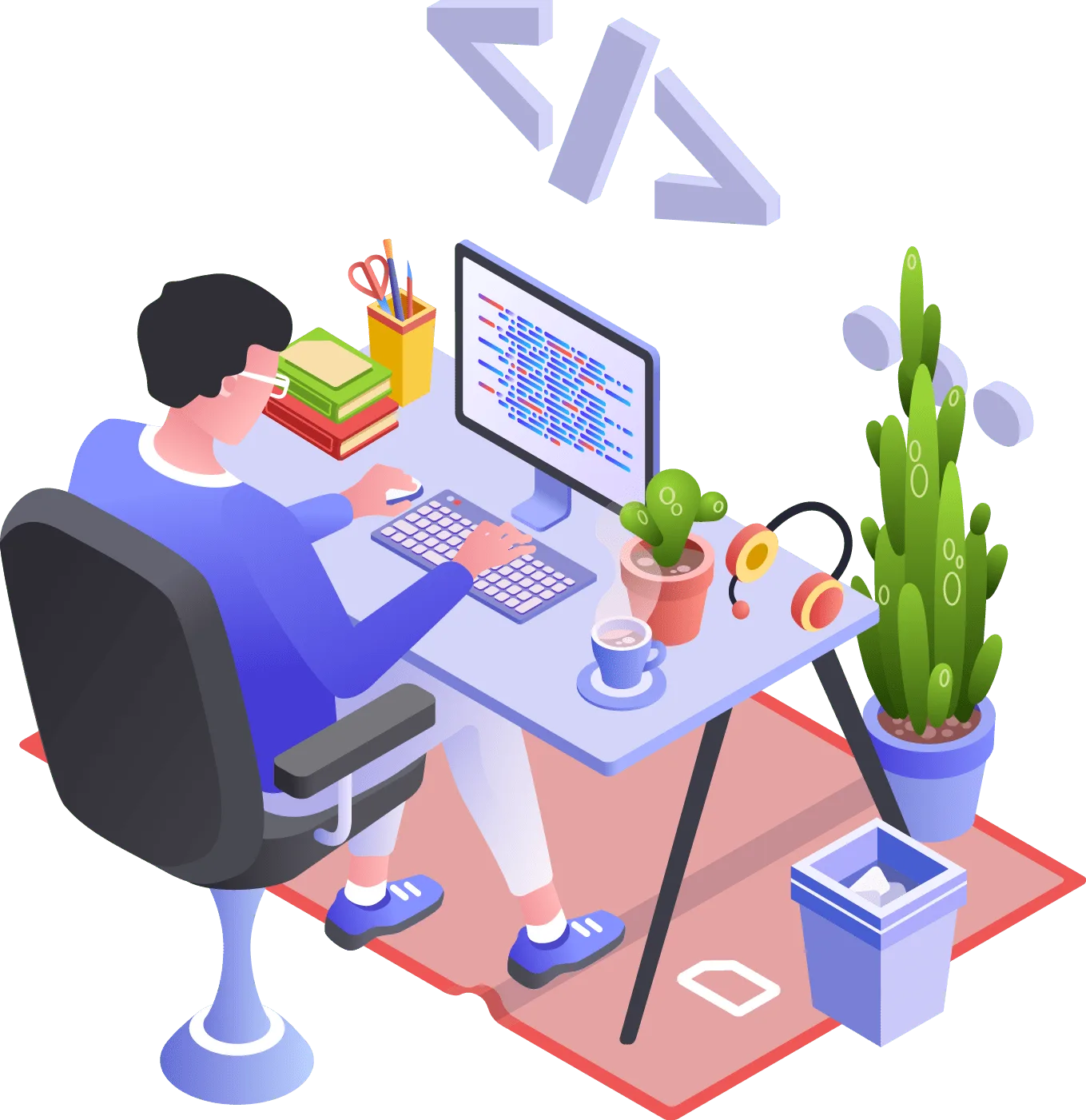 We're Building Modern  And High Software - C7